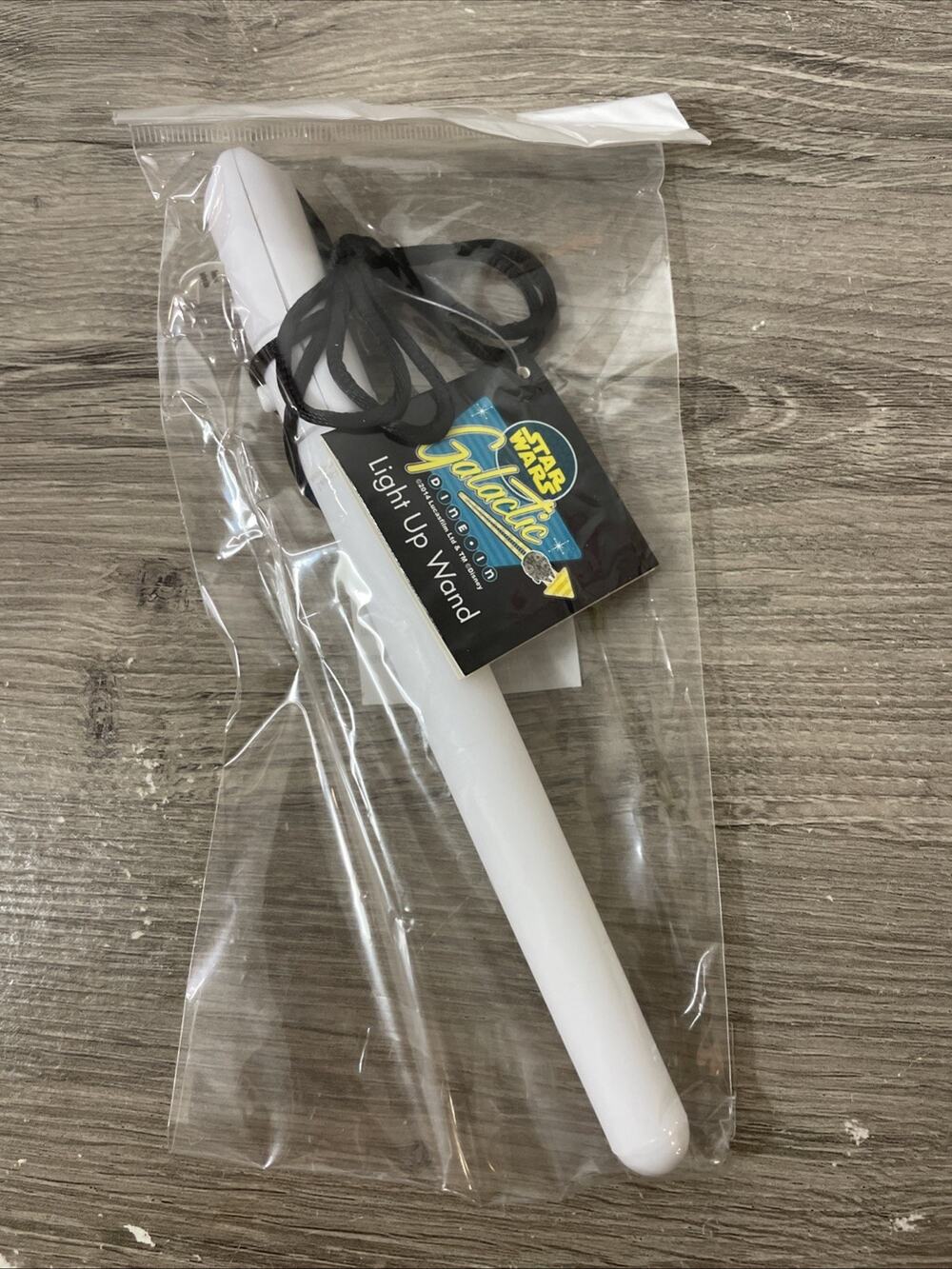 Disney Star Wars Weekends 2014 Exclusive Galactic Dine In Light Up Wand